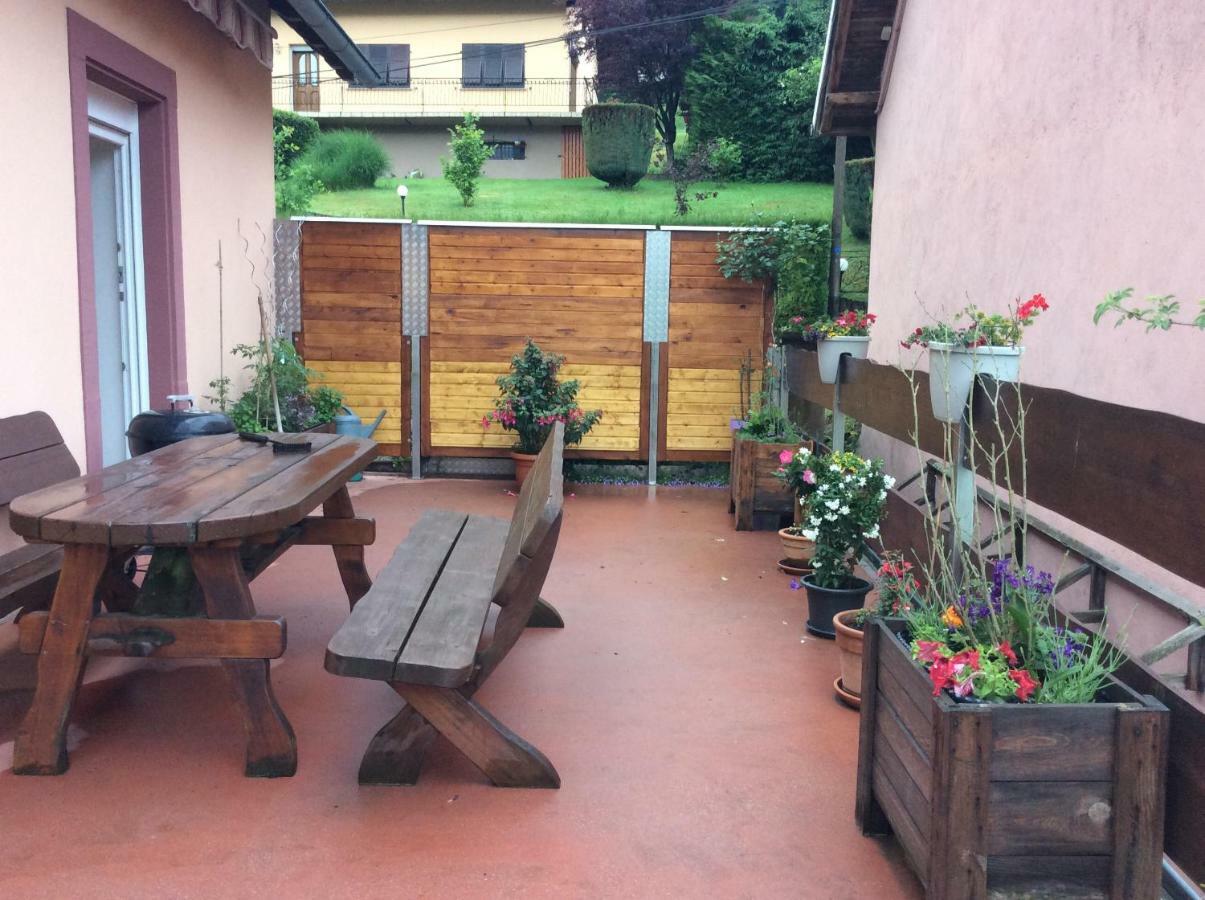 Chambre Chez Magali Fouday Exterior foto